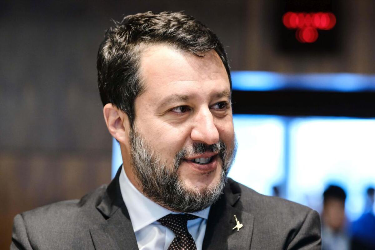 Salvini “Il Mes non è utile nè conveniente” - 