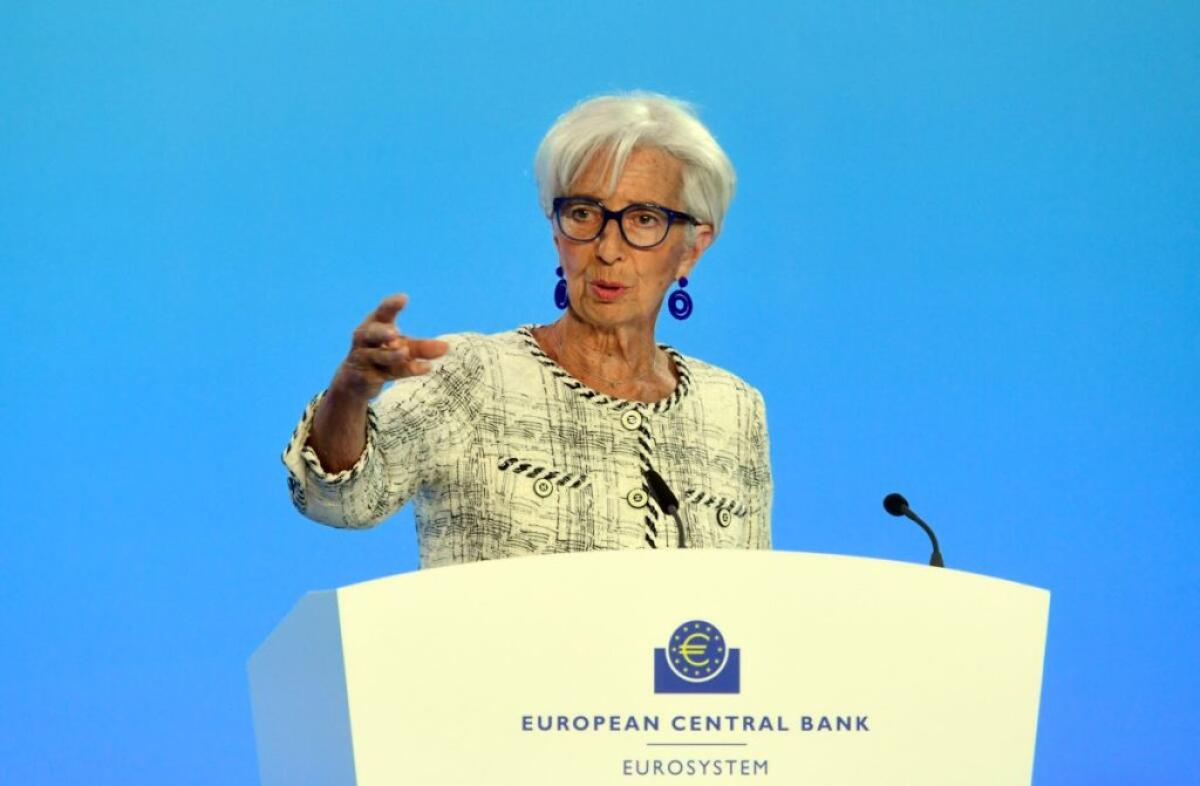 Bce, Lagarde “A luglio nuovo rialzo dei tassi” - 