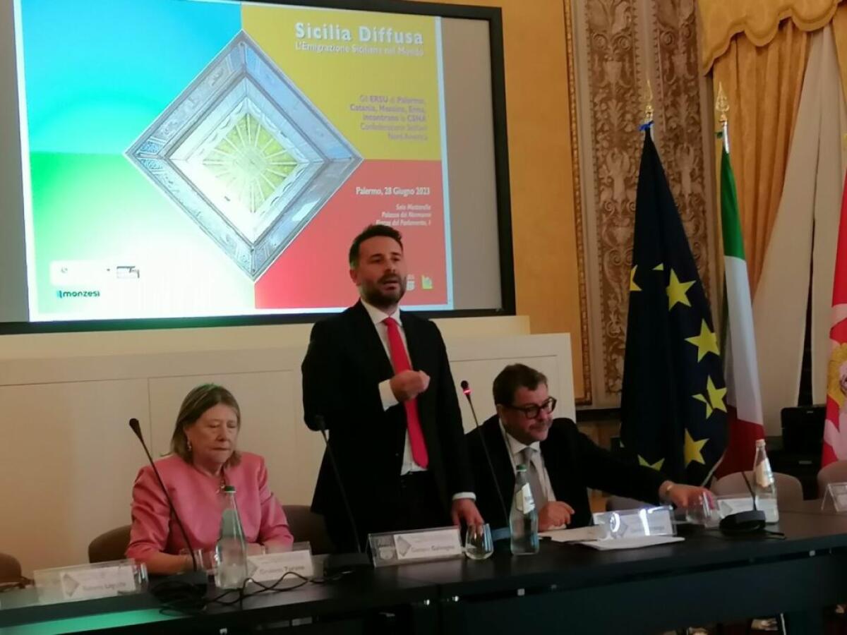 Progetto “Sicilia diffusa”, accordo tra Ersu e Confederazione siciliani Nord America - 