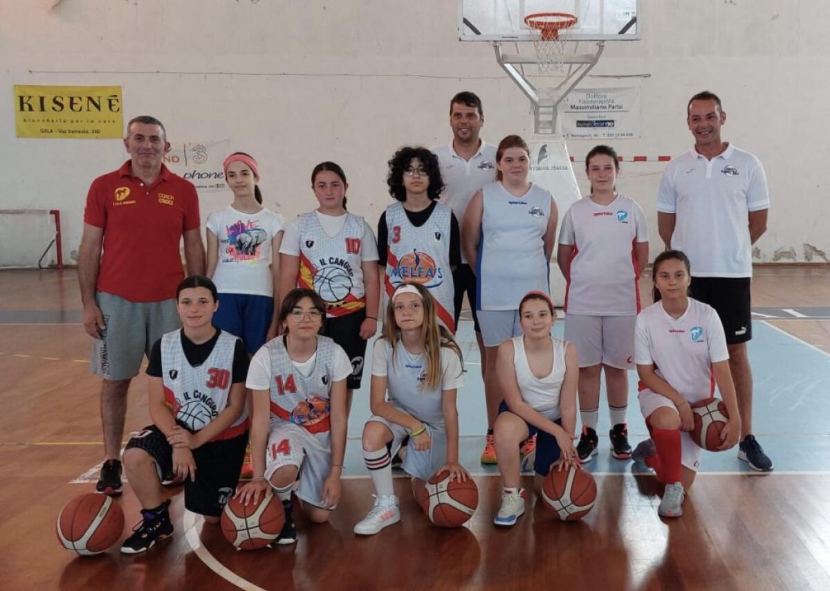 Nasce a Gela la prima squadra di basket femminile dopo più di quindici anni - 