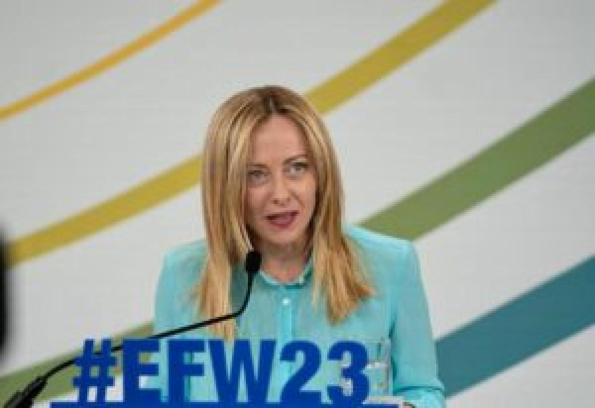 Meloni “Determinati ad andare avanti, Mes? Errore portarlo in Aula” - 