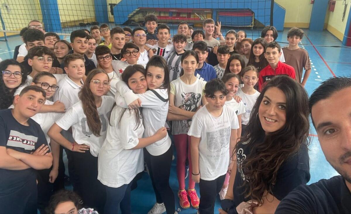 ”Corretti stili di vita”, educare attraverso la pallavolo - 