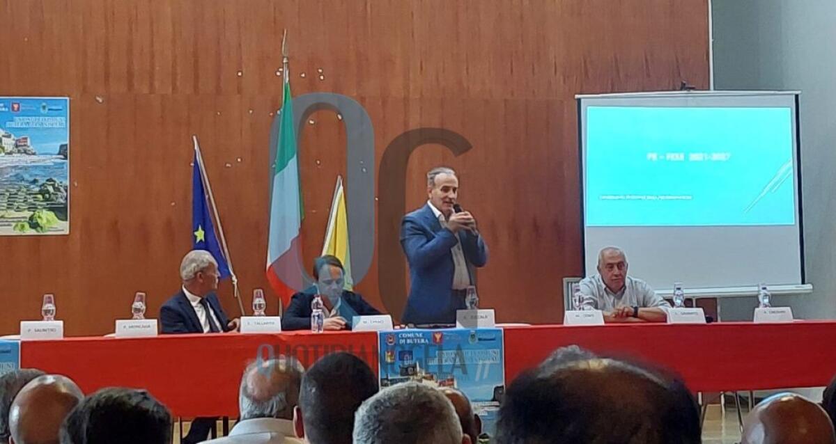 Unione Comuni, rush finale su strategia e nomine: concluso incontro pubblico a Butera - L'incontro a Butera