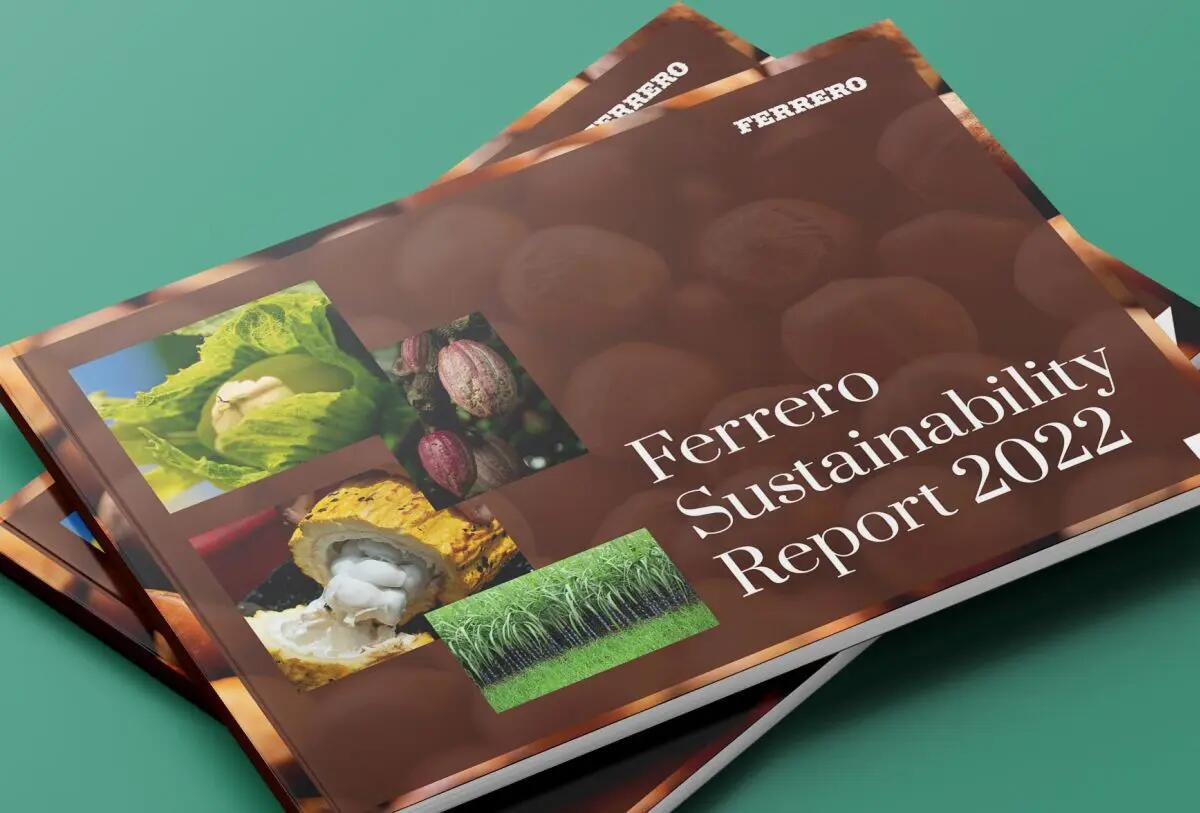 Ferrero, progressi verso i principali obiettivi di sostenibilità -