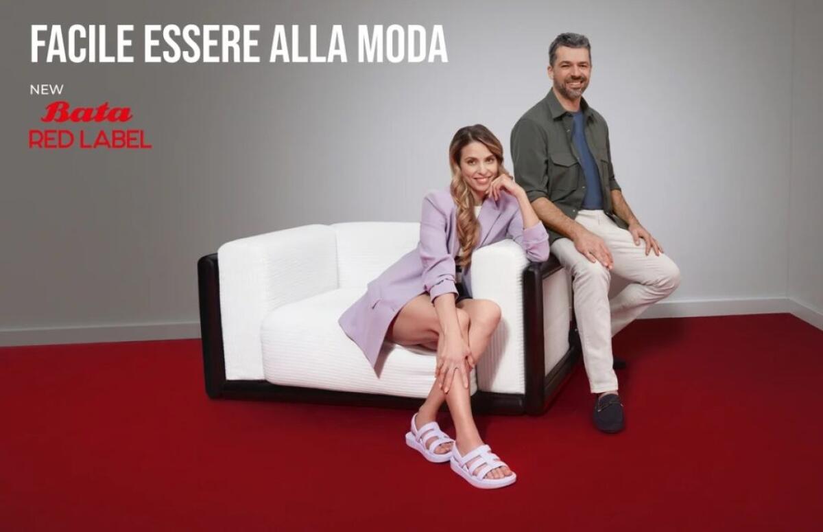 Bata apre nel cuore del centro storico, Argentero il testimonial della linea estiva - 