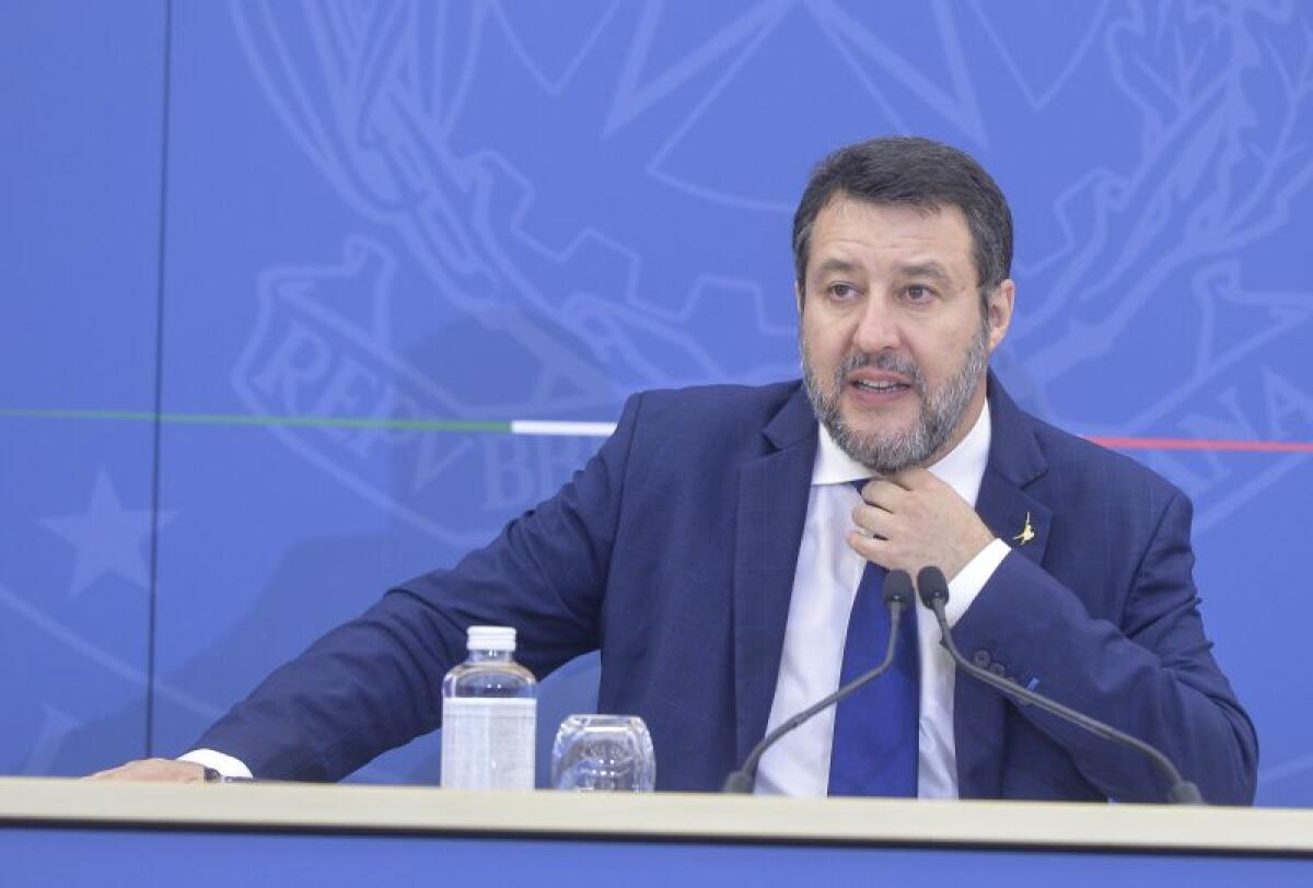 Salvini “Obiettivo del nuovo codice della strada è salvare vite” - 