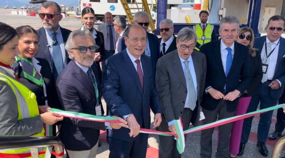 Nuovo volo Palermo-Roma di Aeroitalia, Schifani “Altro punto a favore contro caro voli” -