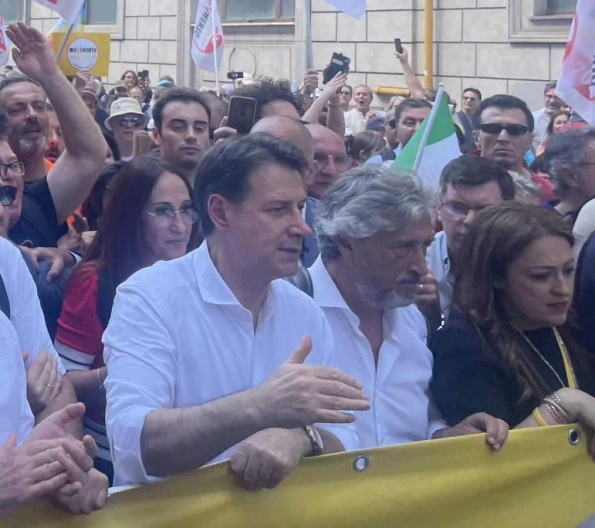 Conte “Il Governo vuole fare cassa sui poveri” - 