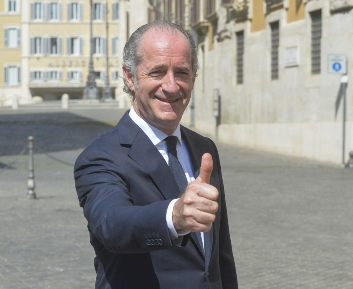 Zaia “L’Italia può essere un paese per giovani” - 