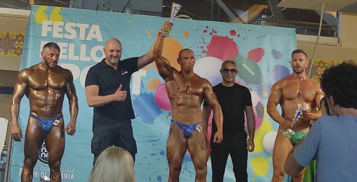 Primo posto per Salvatore Randazzo all’Etna Fitness -