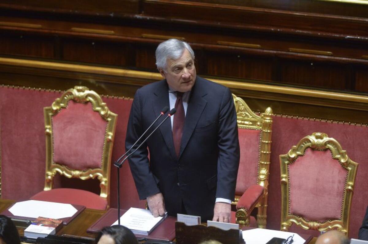 Tajani “Consiglio nazionale di Forza Italia entro fine luglio, congresso nel 2024” - 