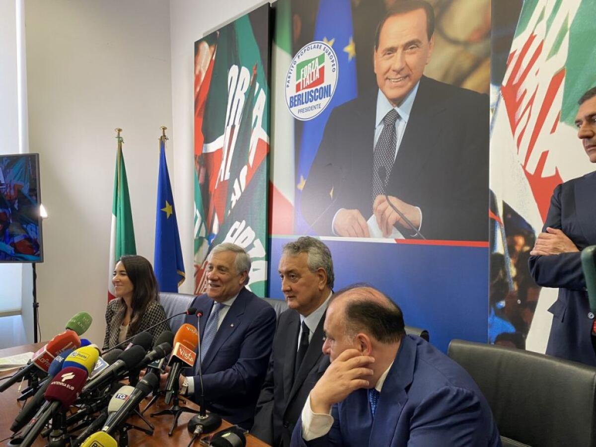 Tajani “Berlusconi è un leader che non scompare” - 