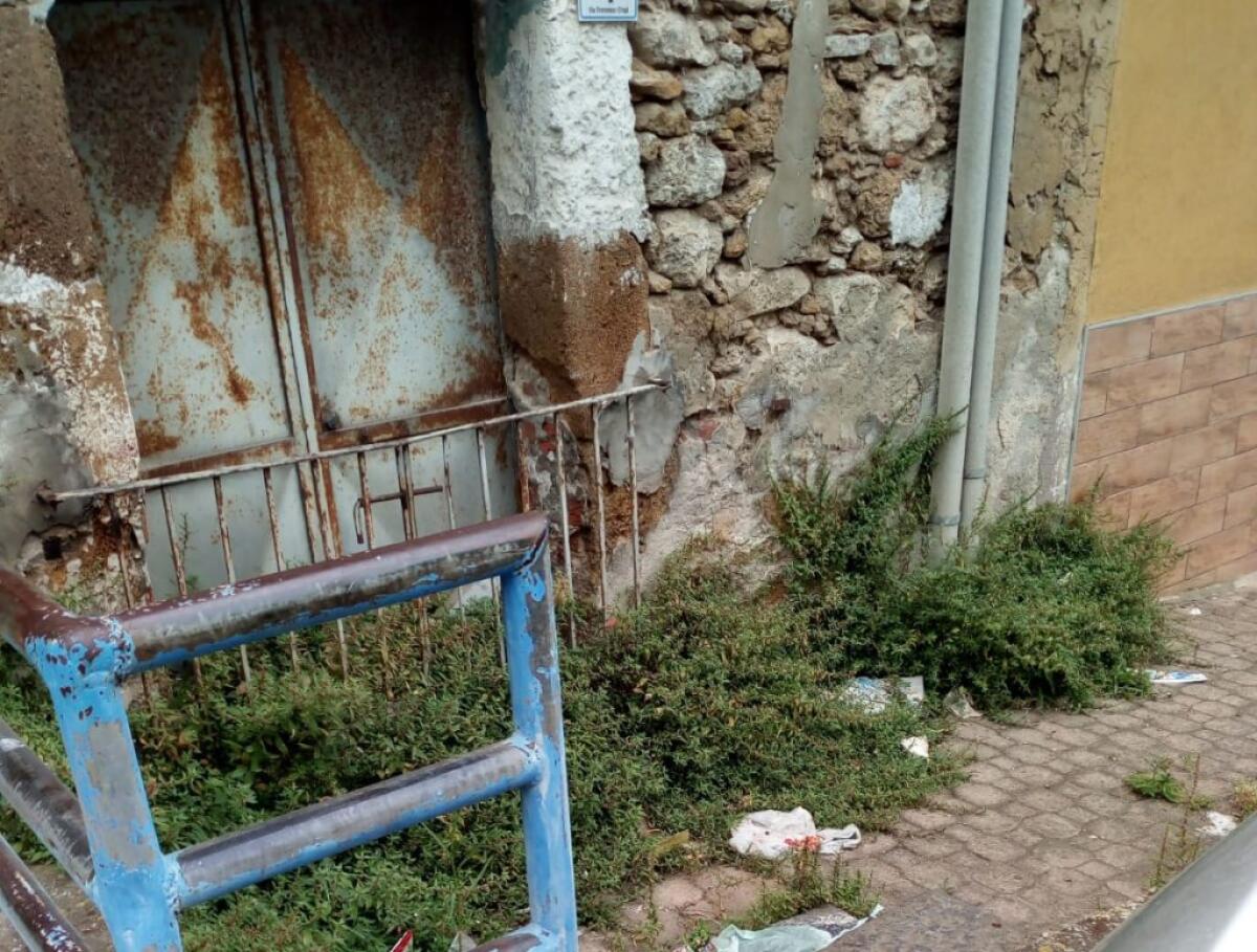 Verde incolto e aree nel degrado, allarme dai residenti di via Crispi - 