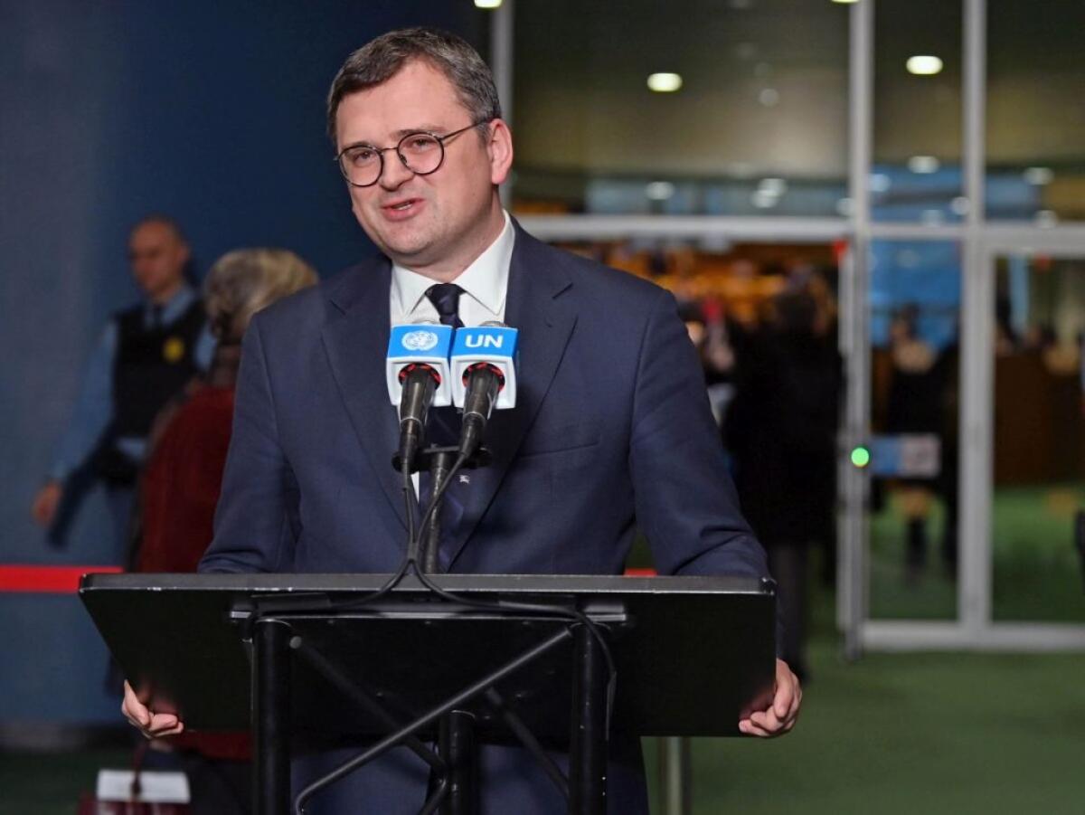 Ucraina, Kuleba “Negozieremo con la Russia solo quando si ritirerà” - 