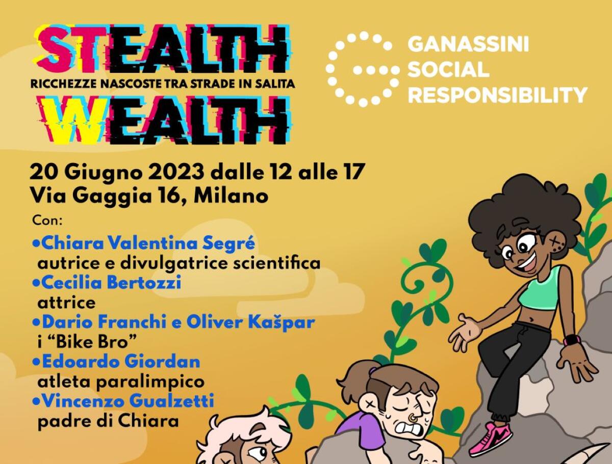 A Milano “Stealth Wealth – Ricchezze nascoste tra strade in salita” - 