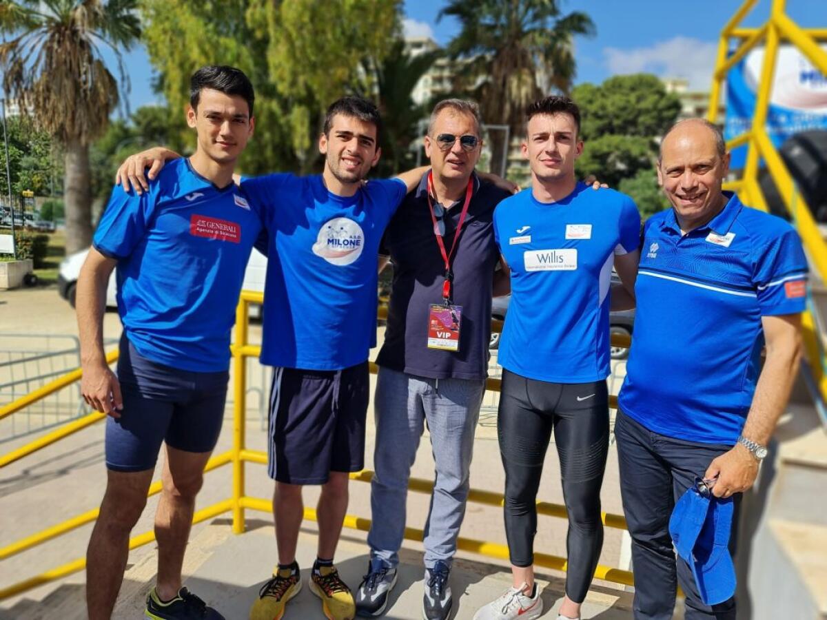 Quinto posto per Roberto Bruno nei 400 hs - 