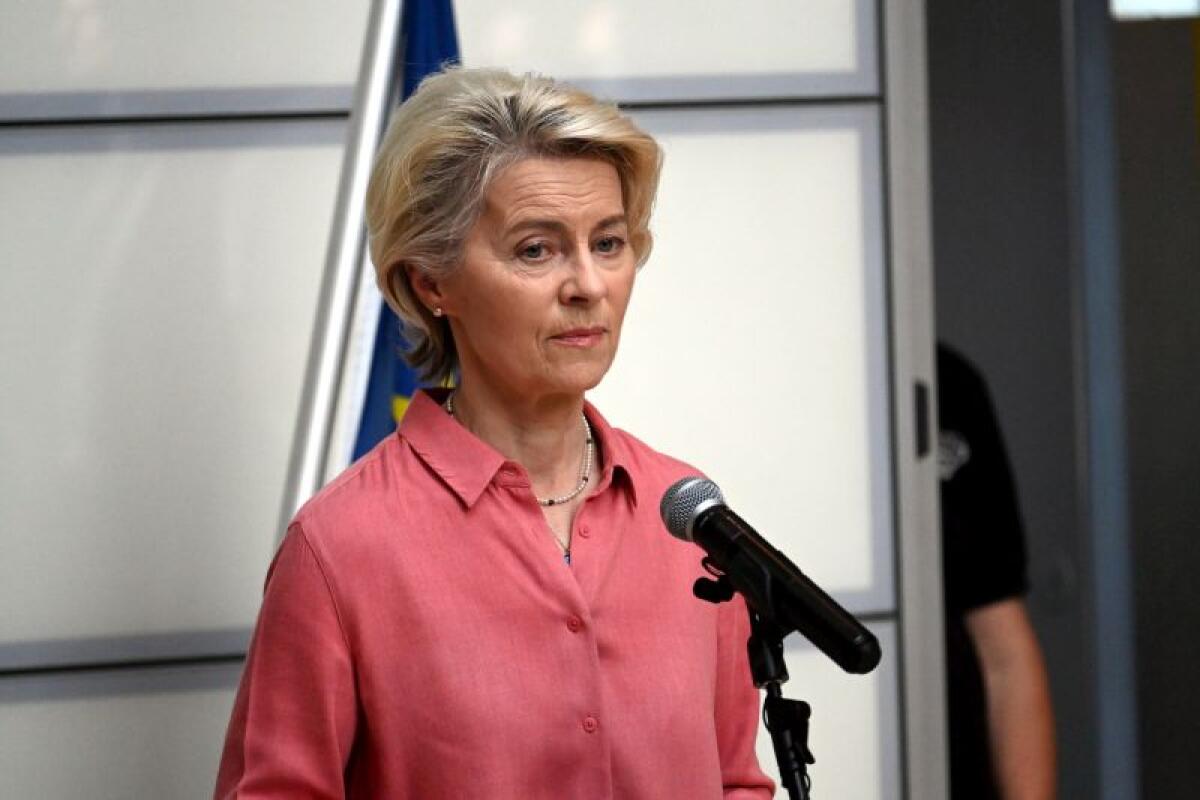 Von der Leyen “Mosca deve pagare la ricostruzione in Ucraina” - 