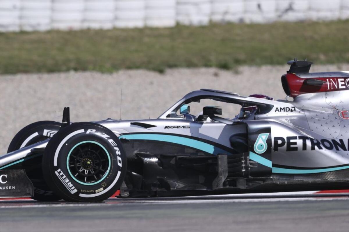 Hamilton il più veloce nelle FP2 in Canada, Sainz terzo - 