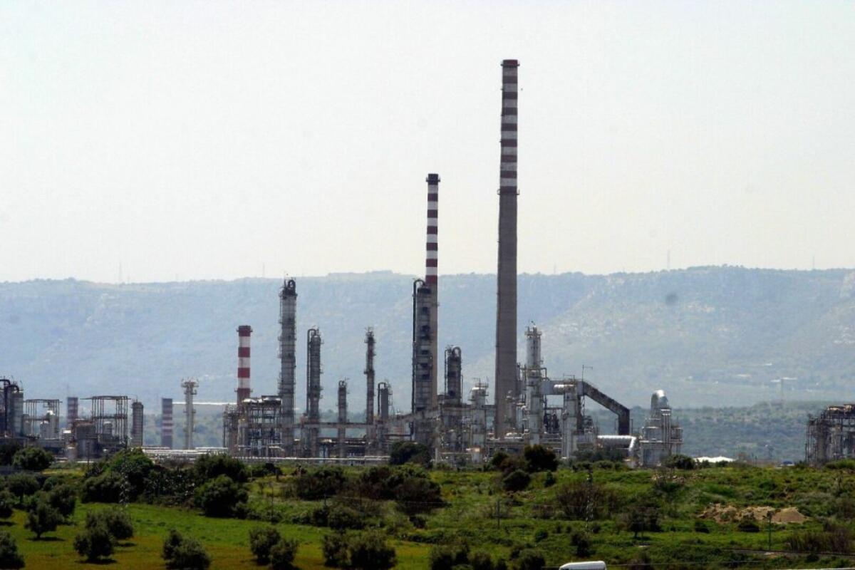 Erg cede impianto termoelettrico di Priolo a svizzera Achernar - 