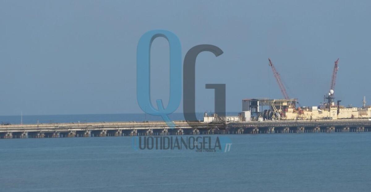 "Argo-Cassiopea", dieci mezzi per posa della condotta di esportazione gas: lavori fino a dicembre -