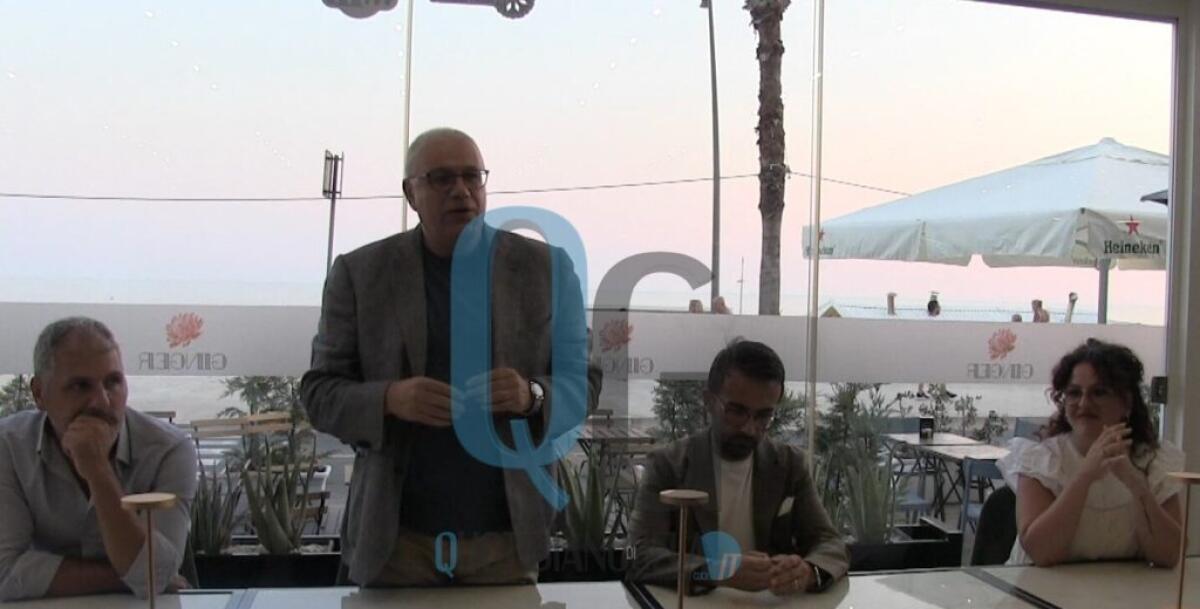 "Quello di Greco è stato un farneticante soliloquio", Pizzardi: "Centrodestra? E' una possibilità" - I dirigenti di Italia Viva