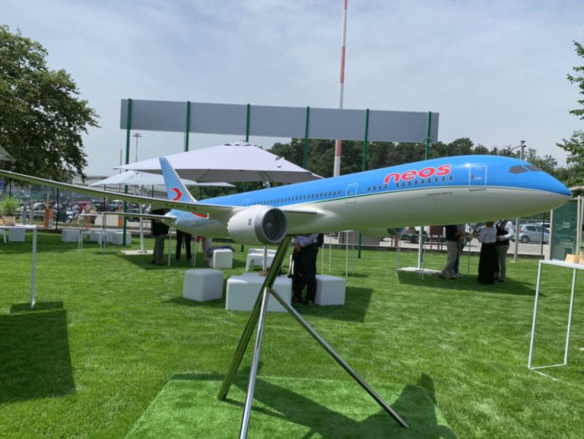 Neos inaugura a Malpensa il nuovo Training &amp; Operations Center - 