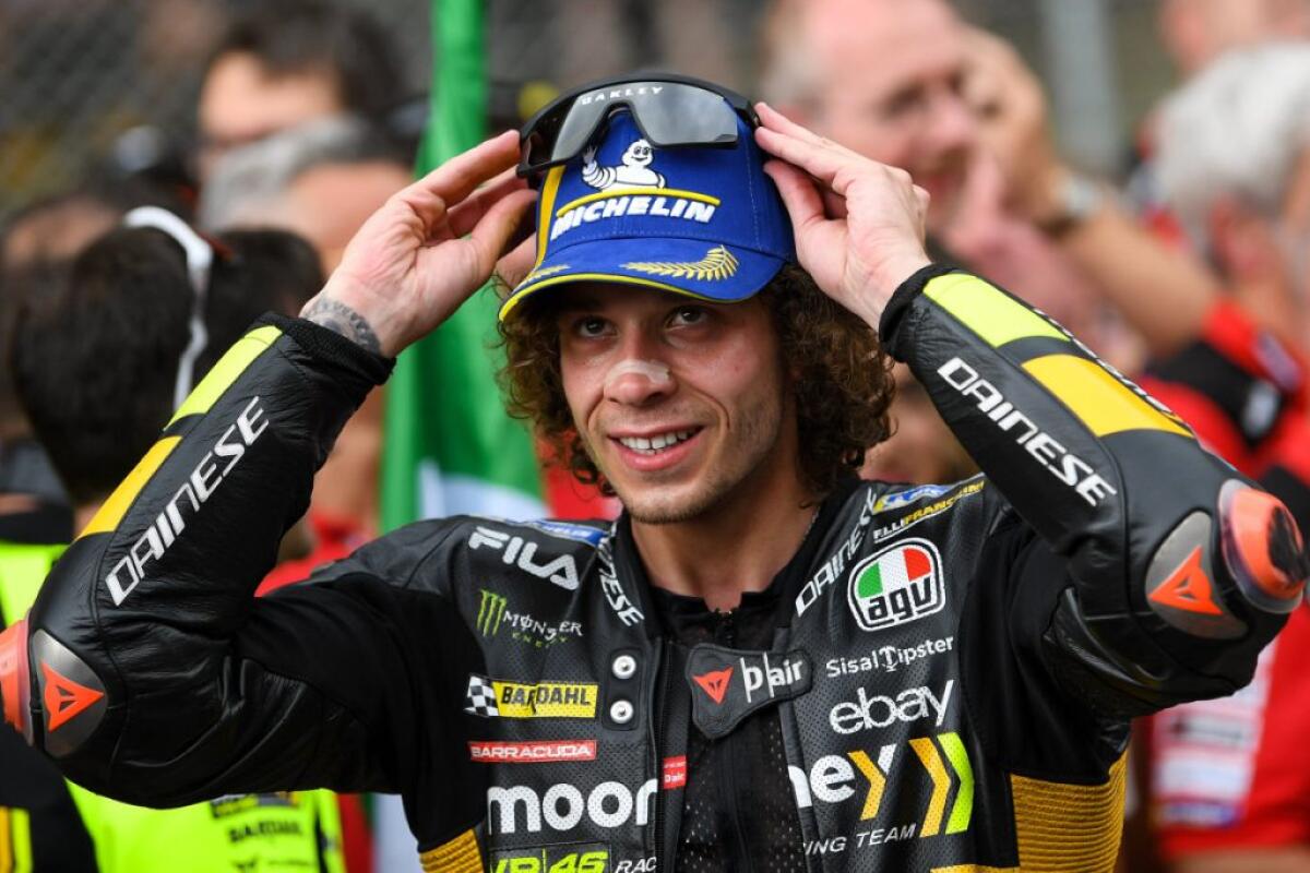 In Germania Bezzecchi primo nelle Fp2 della MotoGp - 