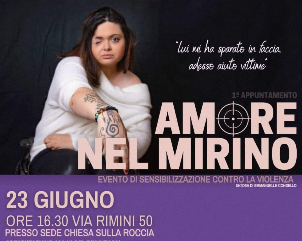 “Amore nel mirino”, Gloria H. Boemia si racconta a Gela - 