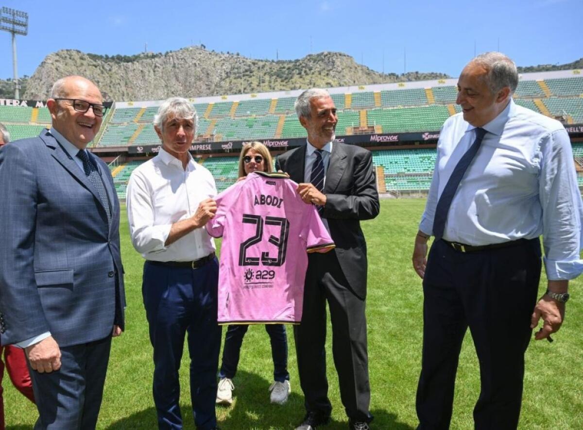 Abodi incontra Lagalla “Impegno per migliorare impianti sportivi” - 