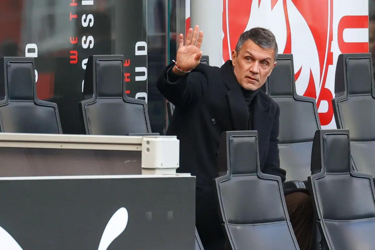 Paolo Maldini conclude il suo incarico con il Milan - 