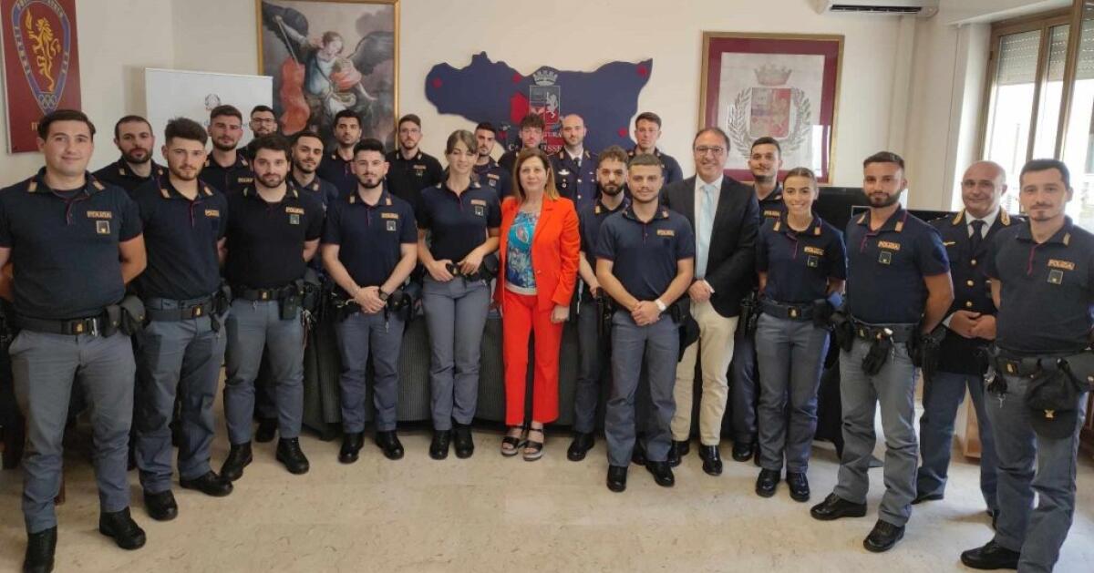 Sicurezza, 24 poliziotti assegnati alla Questura per aumentare i controlli - 