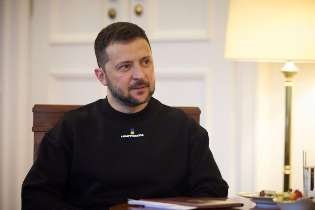 Ucraina, Zelensky “Siamo pronti per la controffensiva” - 