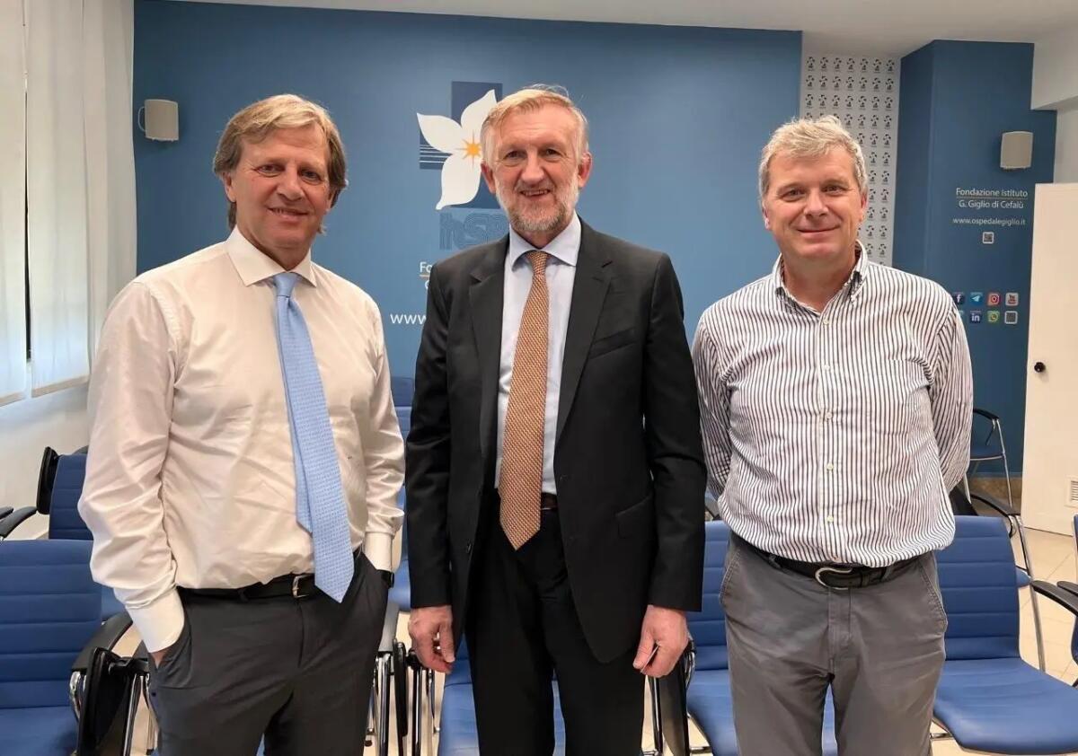 Ospedale Giglio di Cefalù, delicato intervento correttivo per deformità ossea - 