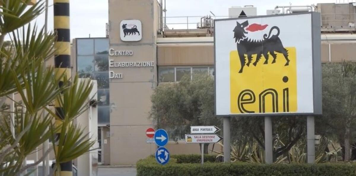 Scc, operatori Filctem: "Relazioni sindacali con Eni sempre più deteriorate" - Una delle aree del sito locale di Eni