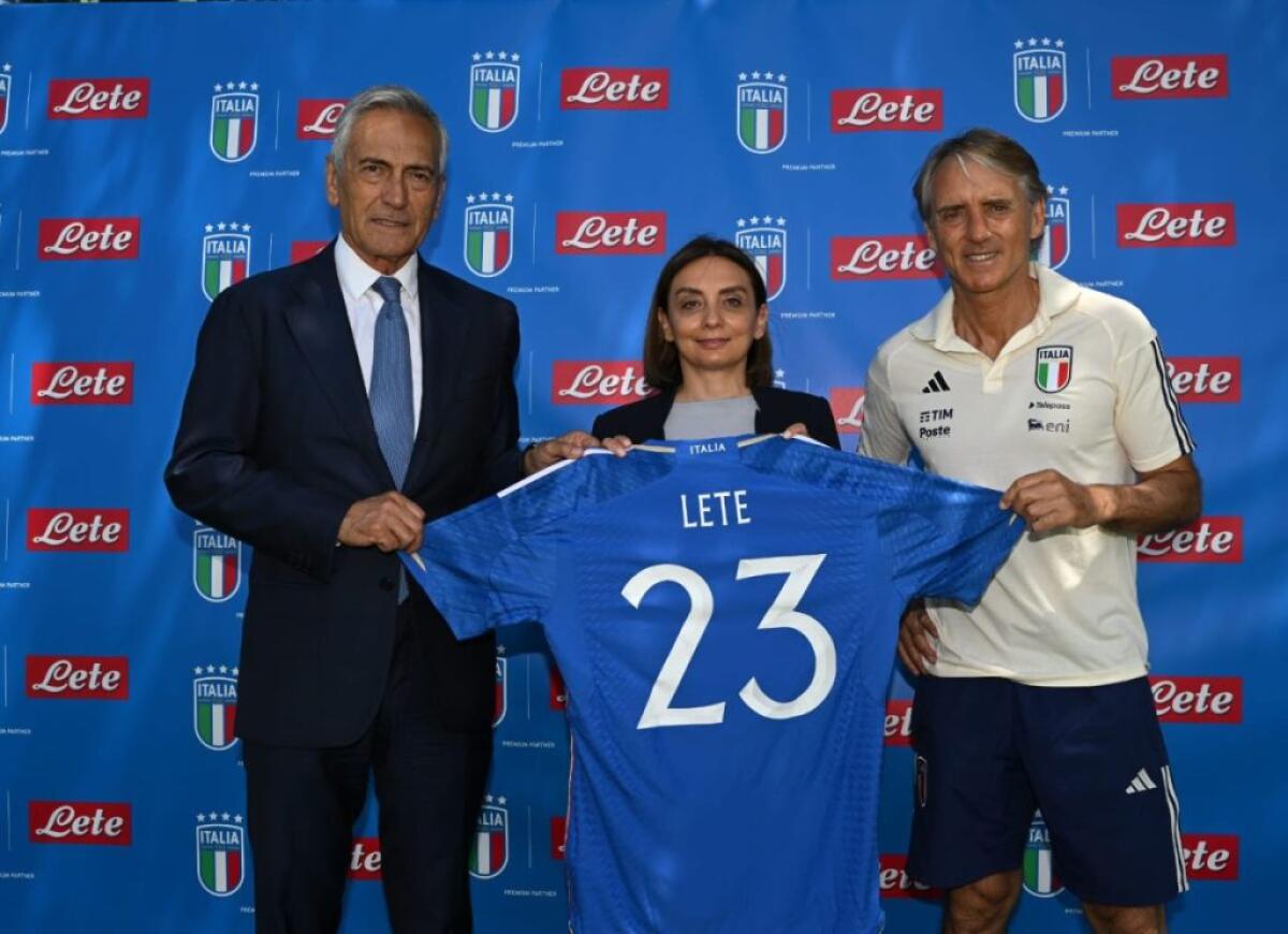 Acqua Lete e Figc rinnovano la partnership fino al 2026 - 