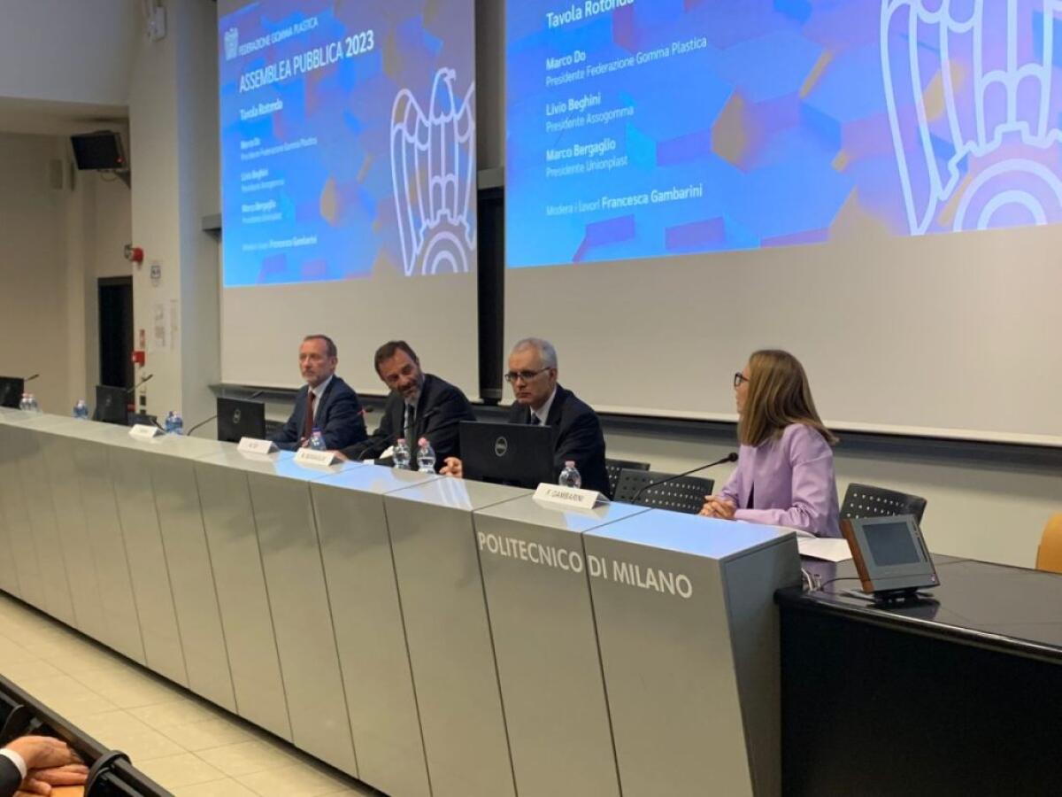 Gomma plastica, fatturato 2022 cresce del 10% e sfiora i 26 miliardi - 