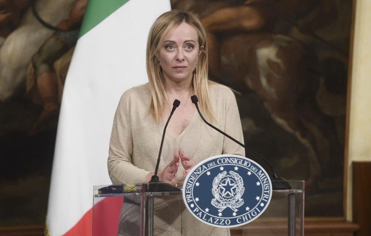 Meloni “Il Governo si fida delle imprese, il fisco sia un alleato” - 