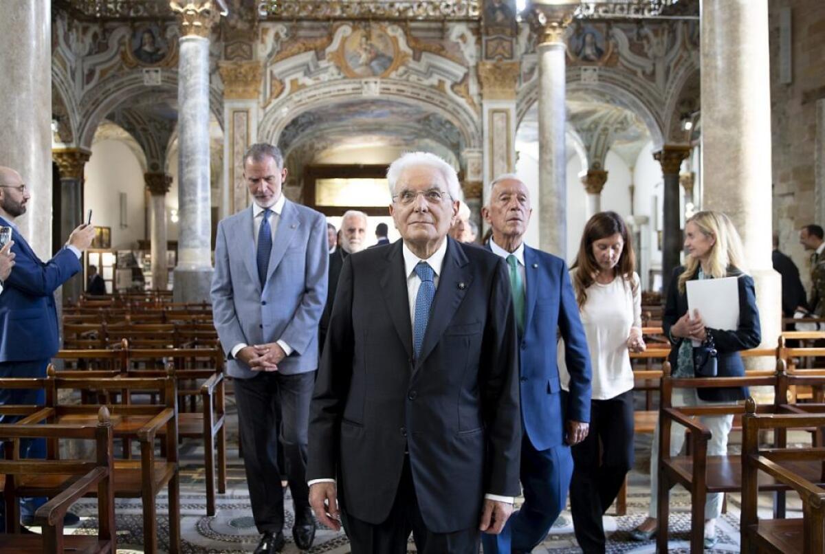 Mattarella “Sulla sostenibilità è in gioco la prosperità del pianeta” - 