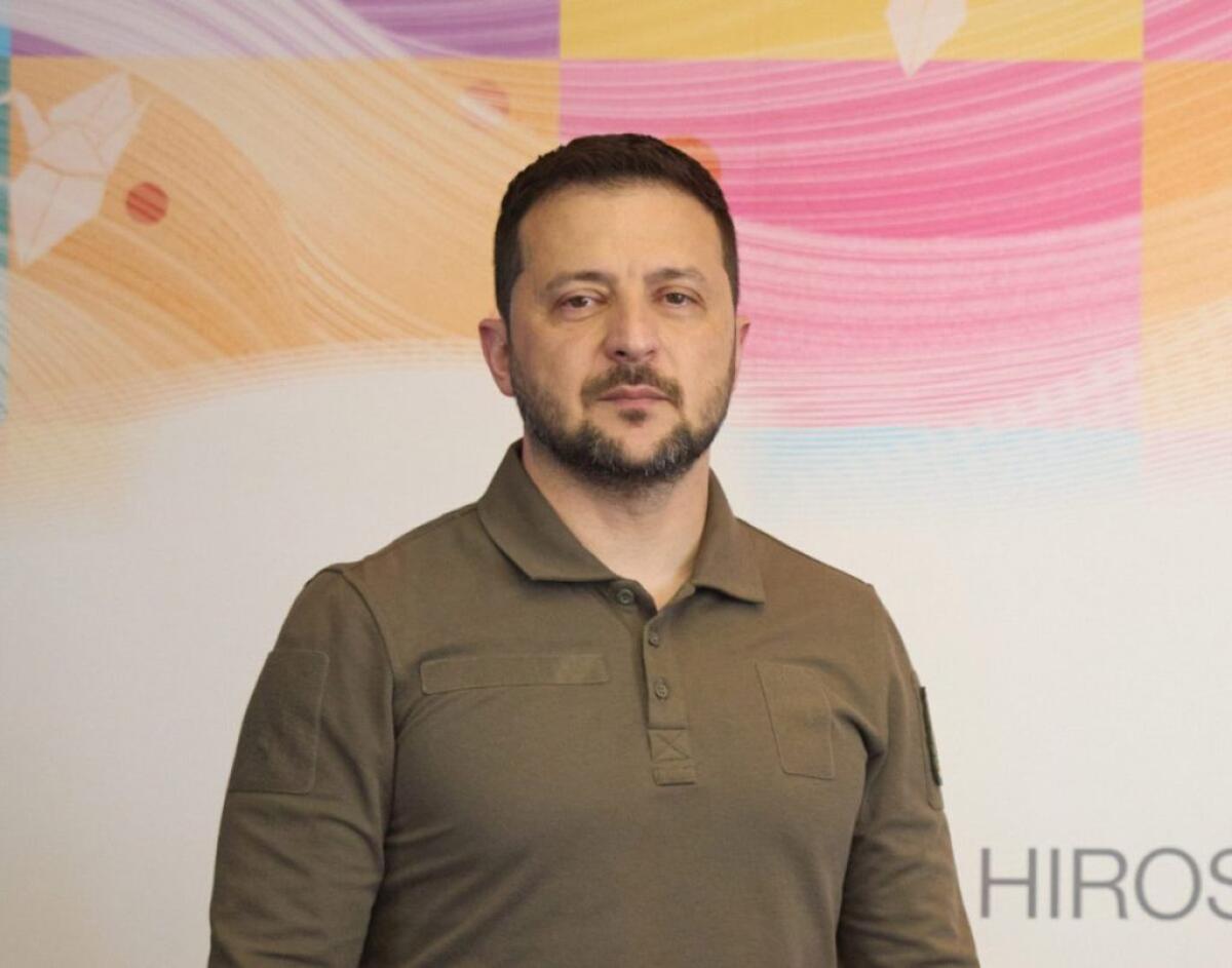 Zelensky incontra Zuppi “Santa Sede appoggi il nostro piano di pace” - 