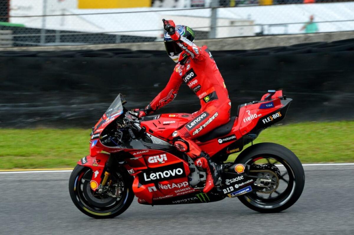 Trionfo Ducati al Gran Premio d’Italia, vince Bagnaia - 