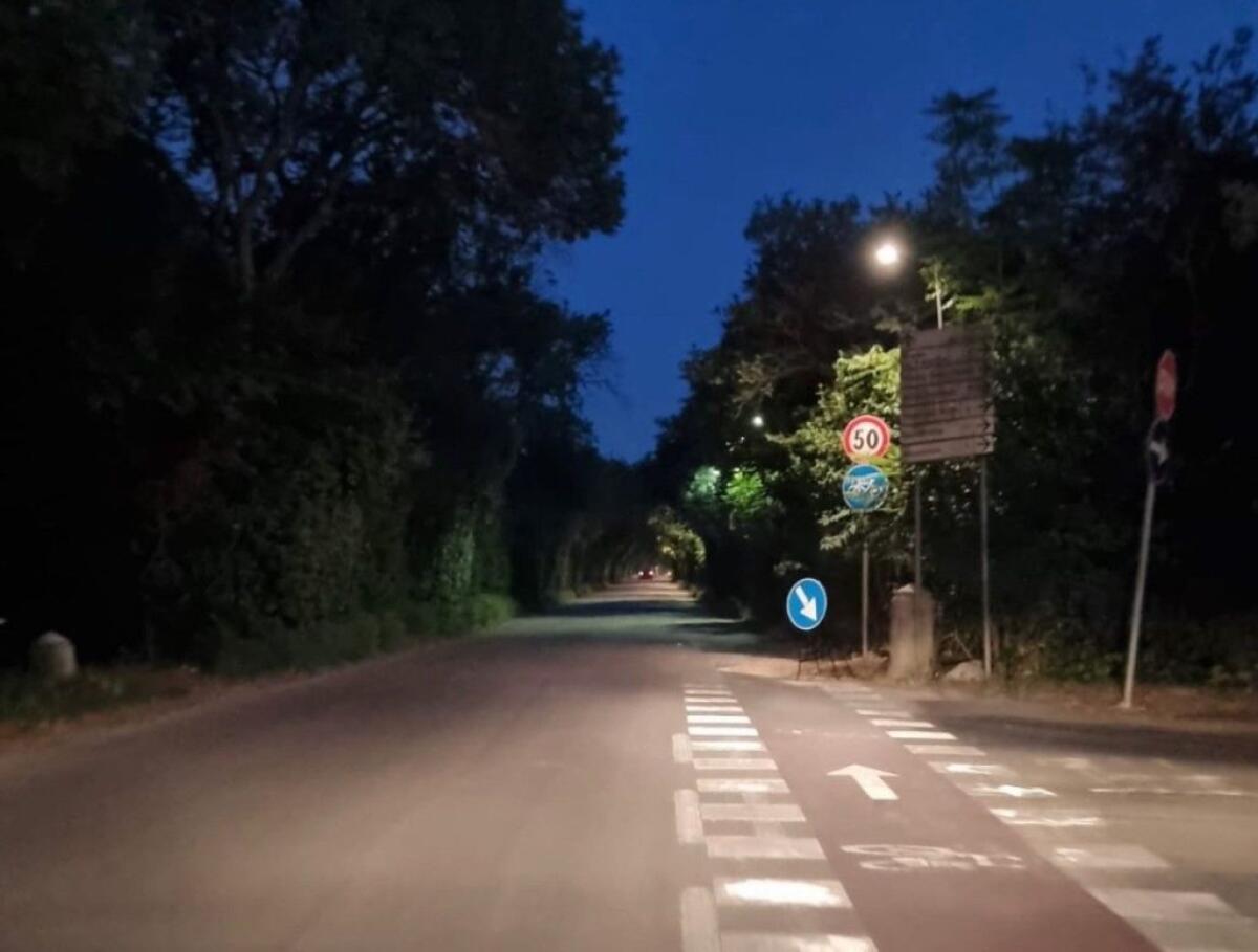 A Palermo torna l’illuminazione nel Parco della Favorita - 