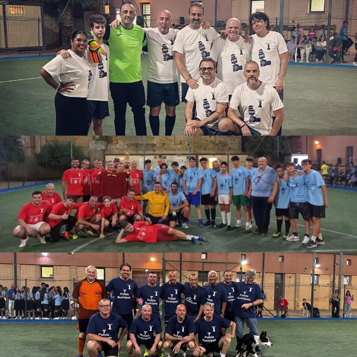 “Per sempre il N°1”, gli amici in campo nel ricordo di Totò Sauna - 