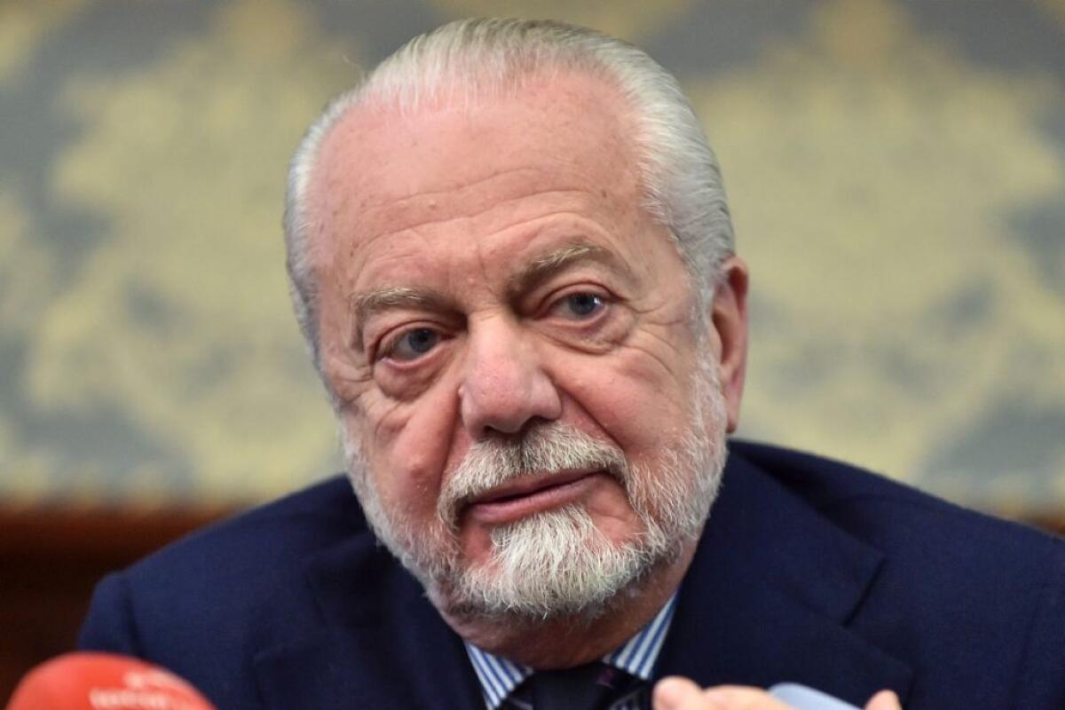 De Laurentiis “Lo scudetto sia solo l’inizio del percorso” - 