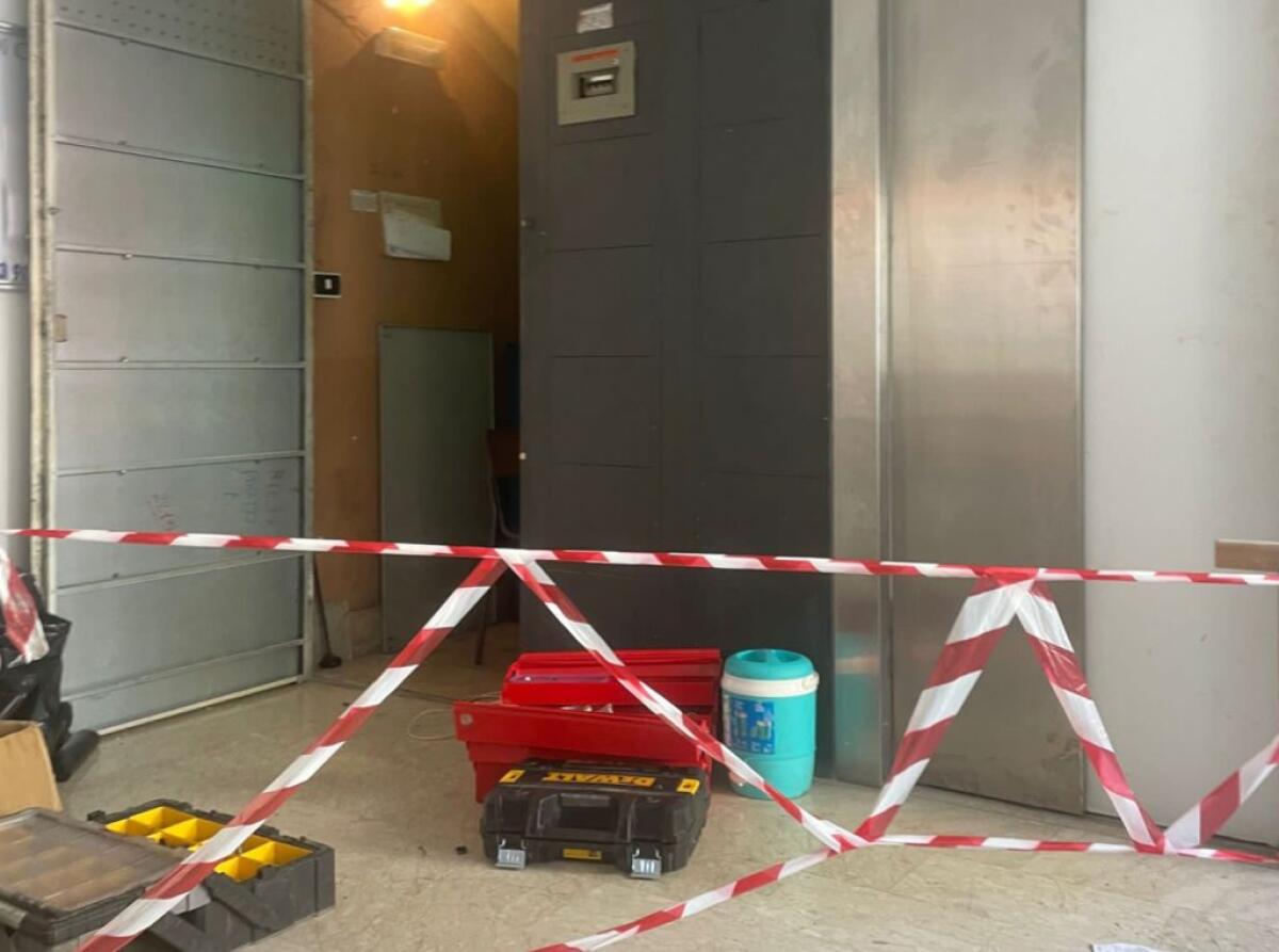 Municipio, ascensore fermo da tempo: partiti gli interventi per il ripristino - 