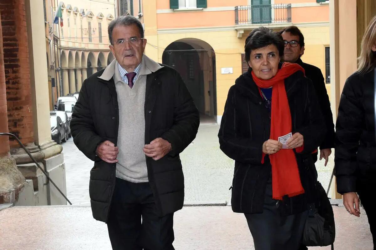 E’ morta Flavia Franzoni, moglie di Romano Prodi - 