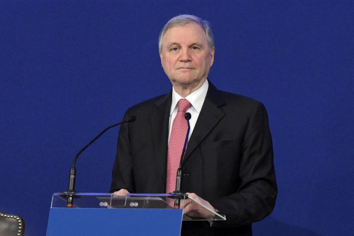 Bce, Visco “Politica monetaria corretta, sarei stato più graduale” -