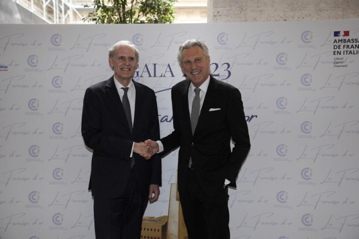 A Gentiloni, Chery, Boeri, Montefiori, Chandès e Bottura il Farnese d’or - 