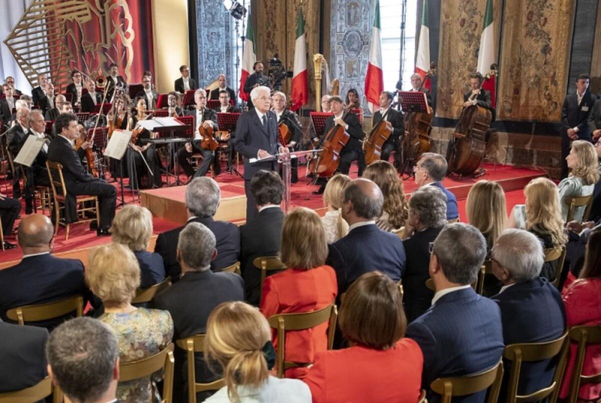 Ucraina, Mattarella “Tentativi di dialogo, ma la pace sia giusta” - 