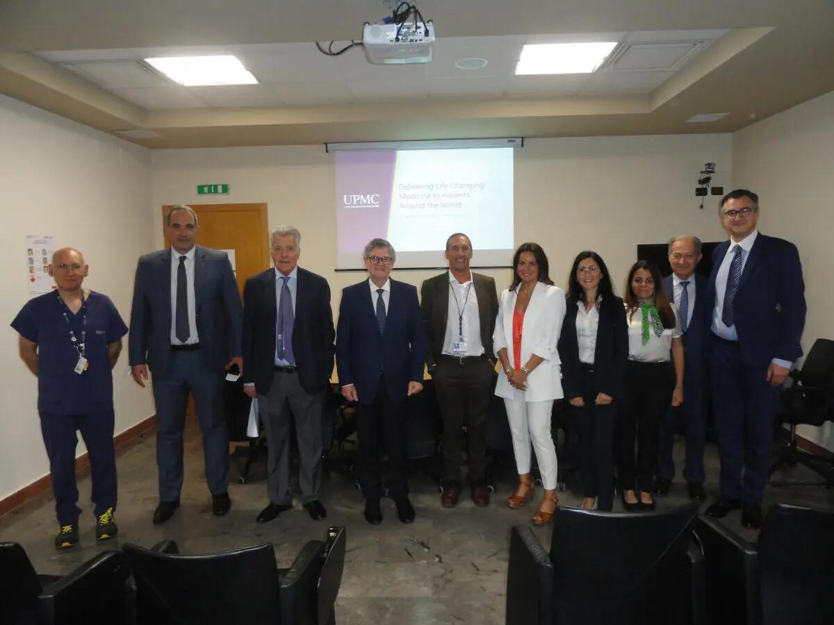 Sanità, delegazione greca a Palermo per studiare il modello Ismett - 