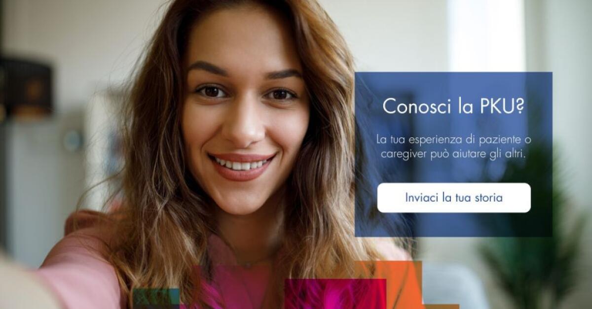 ConoscerelaPKU.it, online campagna che raccoglie le storie dei pazienti - 